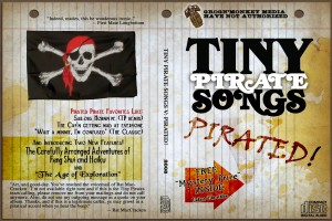 Tiny Pirate Songs V: Pirated!