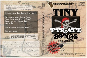Tiny Pirate Songs I